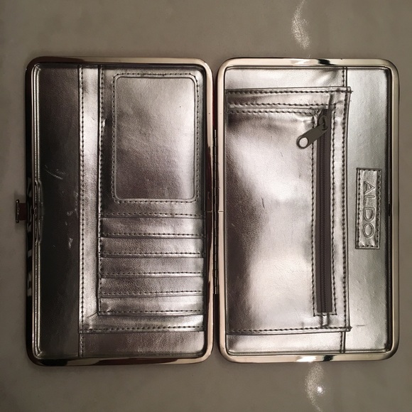 Aldo Red Clutch - Picture 1 of 2